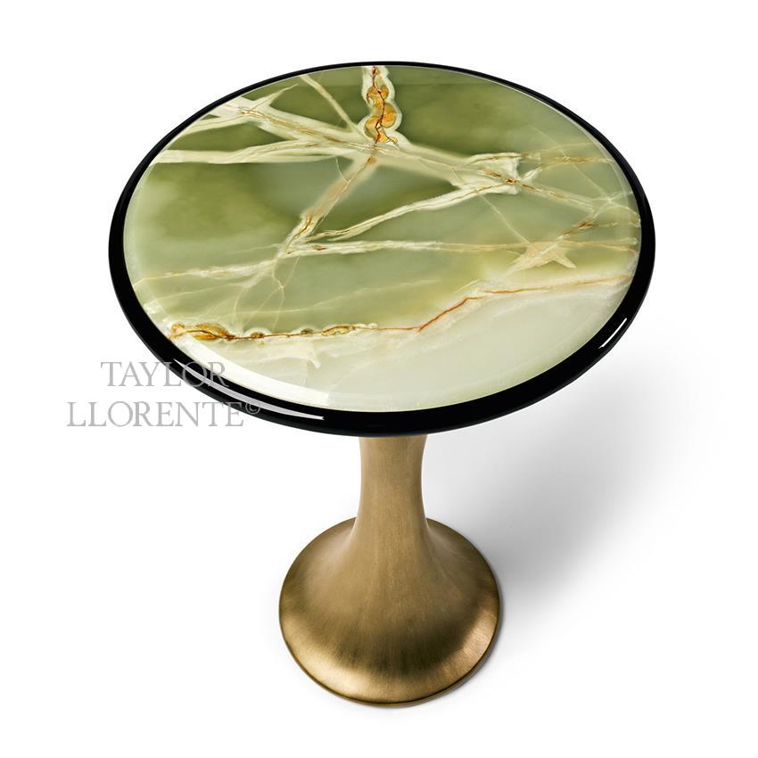 ARCHITECTURAL Marble Side Table TAYLOR LLORENTE FURNITURE