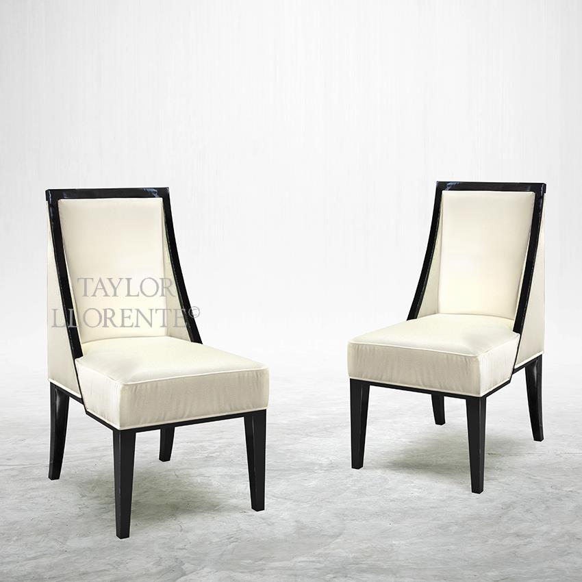 Art Deco Dining Chairs Taylor Lloe Furniture Art Deco Dining Chairs Jpg