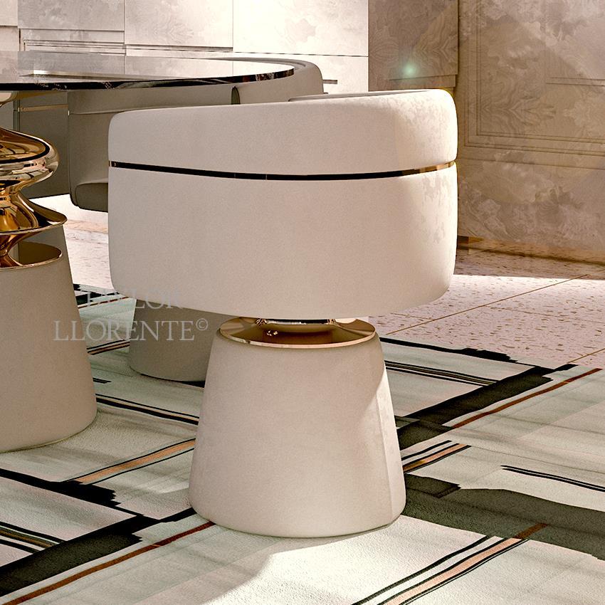 HIGH END DINING CHAIR TUB DESIGN TAYLOR LLORENTE FURNITURE