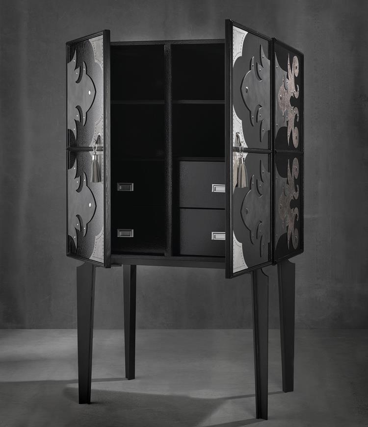 VINTAGE COCKTAIL BAR TAYLOR LLORENTE FURNITURE