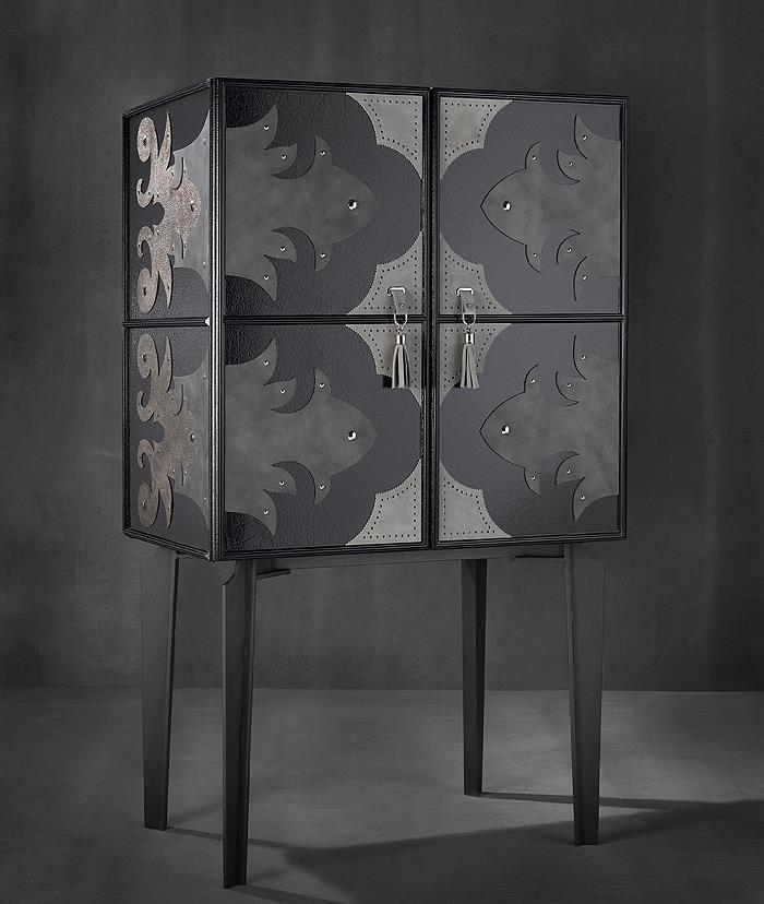 VINTAGE COCKTAIL BAR TAYLOR LLORENTE FURNITURE