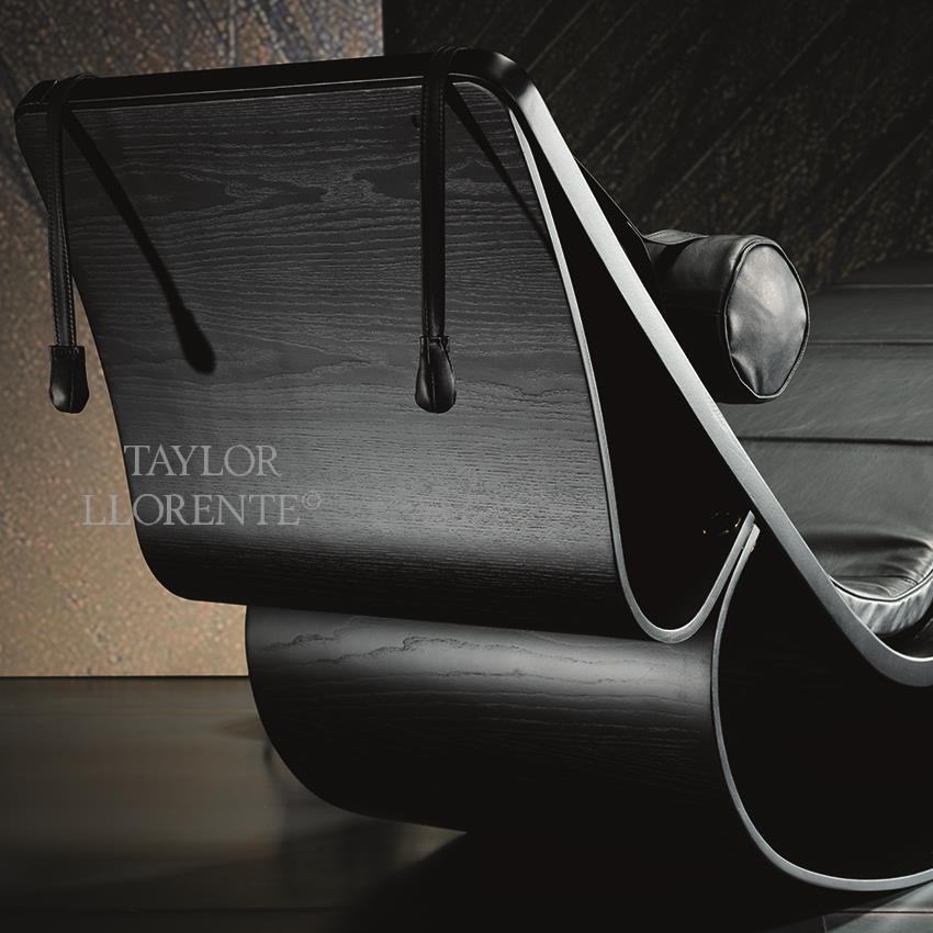 SCULPTURAL CONTEMPORARY CHAISE LONGUE R1000 TAYLOR LLORENTE FURNITURE