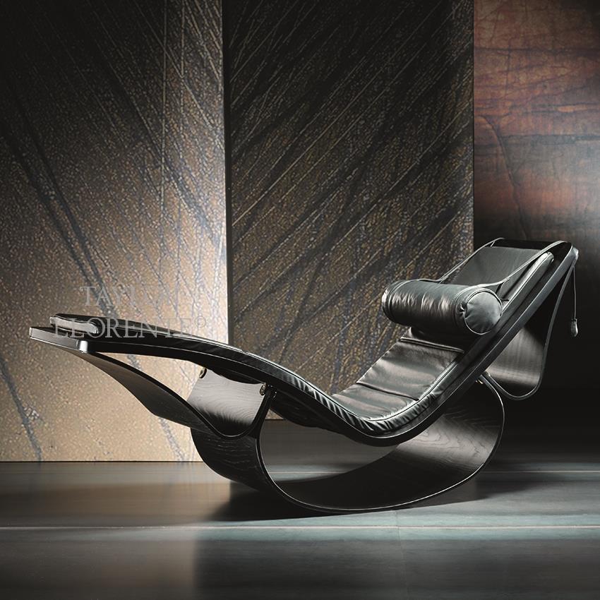 SCULPTURAL CONTEMPORARY CHAISE LONGUE R1000 TAYLOR LLORENTE FURNITURE