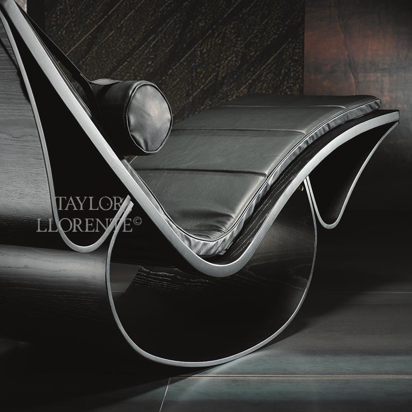 SCULPTURAL CONTEMPORARY CHAISE LONGUE R1000 TAYLOR LLORENTE FURNITURE
