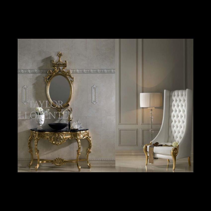 LUXURY VERY HIGH BACK ARMCHAIR TAYLOR LLORENTE FURNITURE