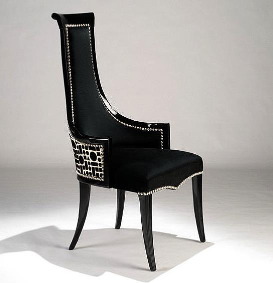 HIGHBACK LUXURY DINING CHAIRS TAYLOR LLORENTE FURNITURE