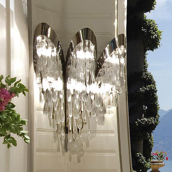 Murano Glass Wall Light Sculptural Lighting TAYLOR LLORENTE FURNITURE