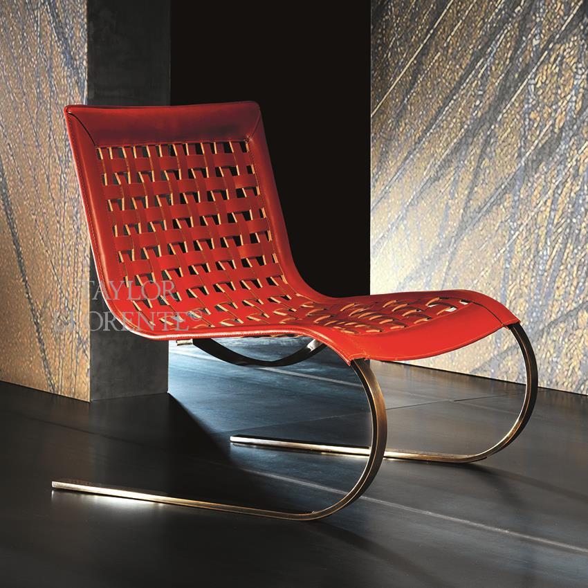 CHIC DESIGNER MODERN LOW CHAIR TAYLOR LLORENTE FURNITURE