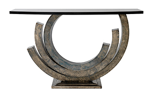SCULPTURAL CONSOLE TABLE