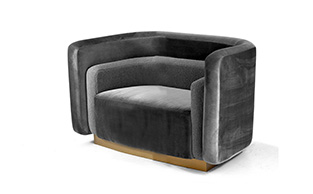 MODERNIST DECO ARMCHAIR