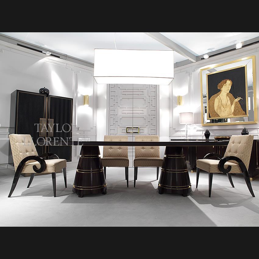 Art Deco Dining Table With Grand Design Taylor Lloe Furniture - Grand Furniture Dining Room Tables Art Deco Dining Table With Grand Design Taylor Lloe Furniture - Grand Furniture Dining Room Tables
