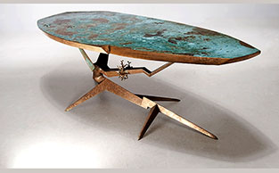 GALLERY BRONZE TABLE