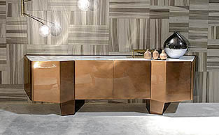 CUBIST SIDEBOARD