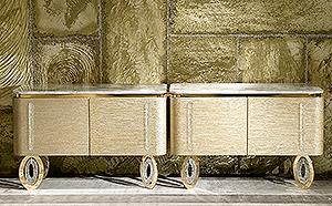 LUXURY GOLD SIDEBOARD