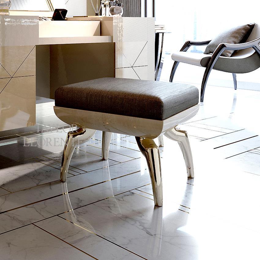 24CT GOLD STOOLS TAYLOR LLORENTE FURNITURE