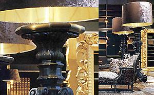 LUXURY BAROQUE FLOOR LAMP 
