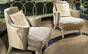 ‘TAILORED’ ARMCHAIR