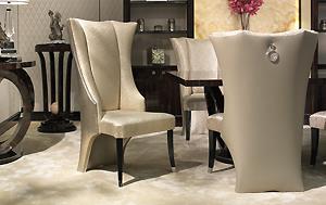 HIGH BACK DINING CHAIRS