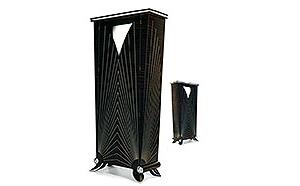ART DECO COCKTAIL CABINET 