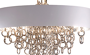 LUXURY RINGS CHANDELIER