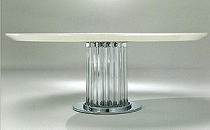 ARCHITECTRUAL GLASS COFFEE TABLE