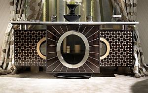 DECORATIVE ART DECO INSPIRED SIDEBOARD