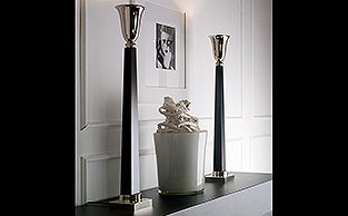 LUXURY ART DECO TORCHIERE