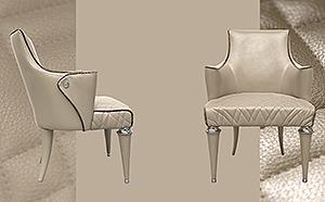 ‘TAILORED’ DINING ARMCHAIR 