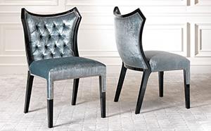 NEOCLASSICAL DINING CHAIR