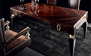 Luxury Designer Macassar Ebony Furniture Taylor Llorente Furniture