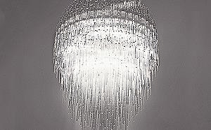 ICE CHANDELIER