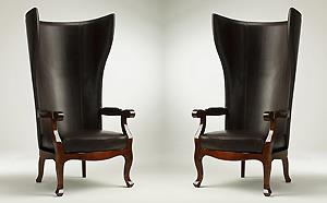 HIGH BACK WING ARMCHAIR DESIGN XVV