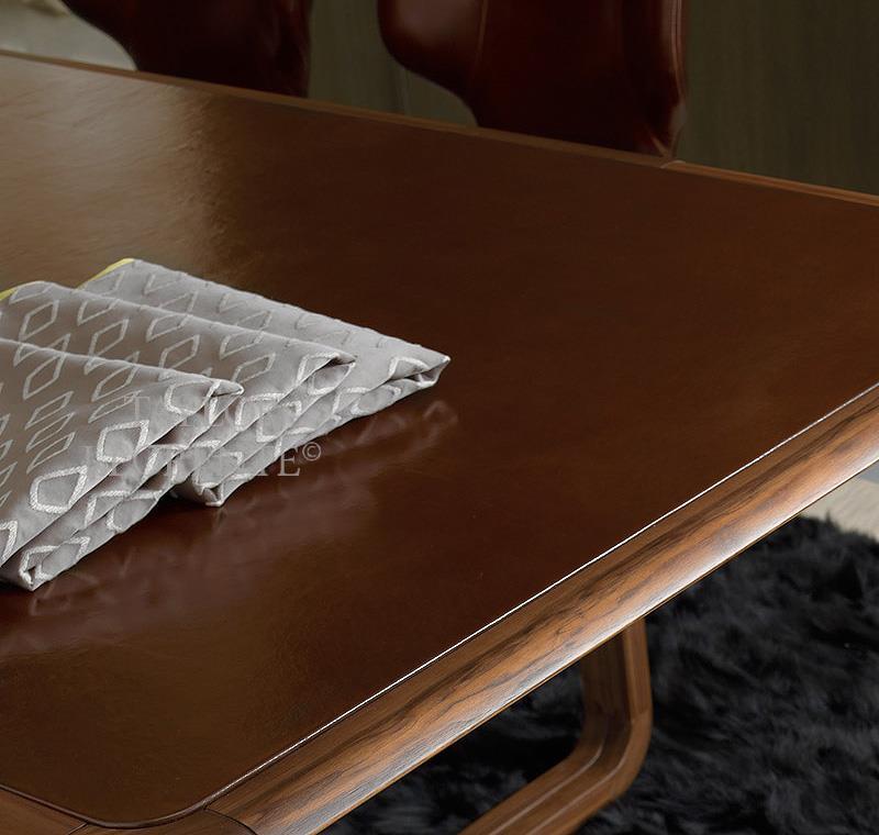 Luxury Italian Leather Dining Tables TAYLOR LLORENTE FURNITURE