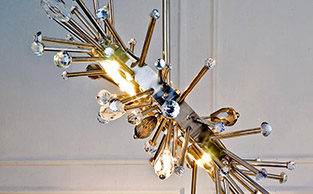 SWAROVSKI CRYSTAL CHANDELIER