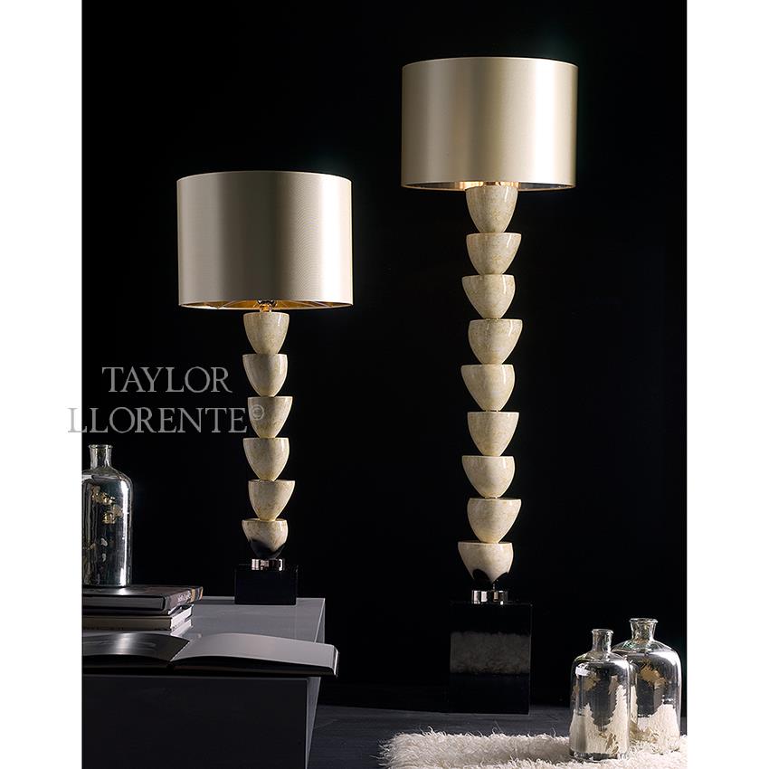 Luxury Italian Floor Lamps Majolica Lamp Taylor Llorente Furniture