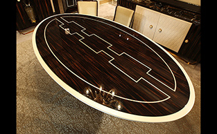 MACASSAR EBONY TABLE