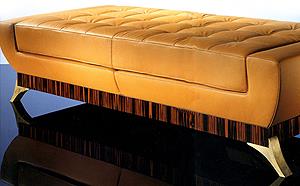 MACASSAR EBONY CHAISE LONGUE 