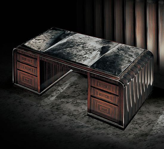 Solid Macassar Ebony Desks Taylor Llorente Furniture