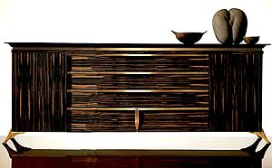 MACASSAR CREDENZA