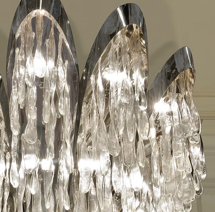 Murano Glass Wall Light Sculptural Lighting TAYLOR LLORENTE FURNITURE
