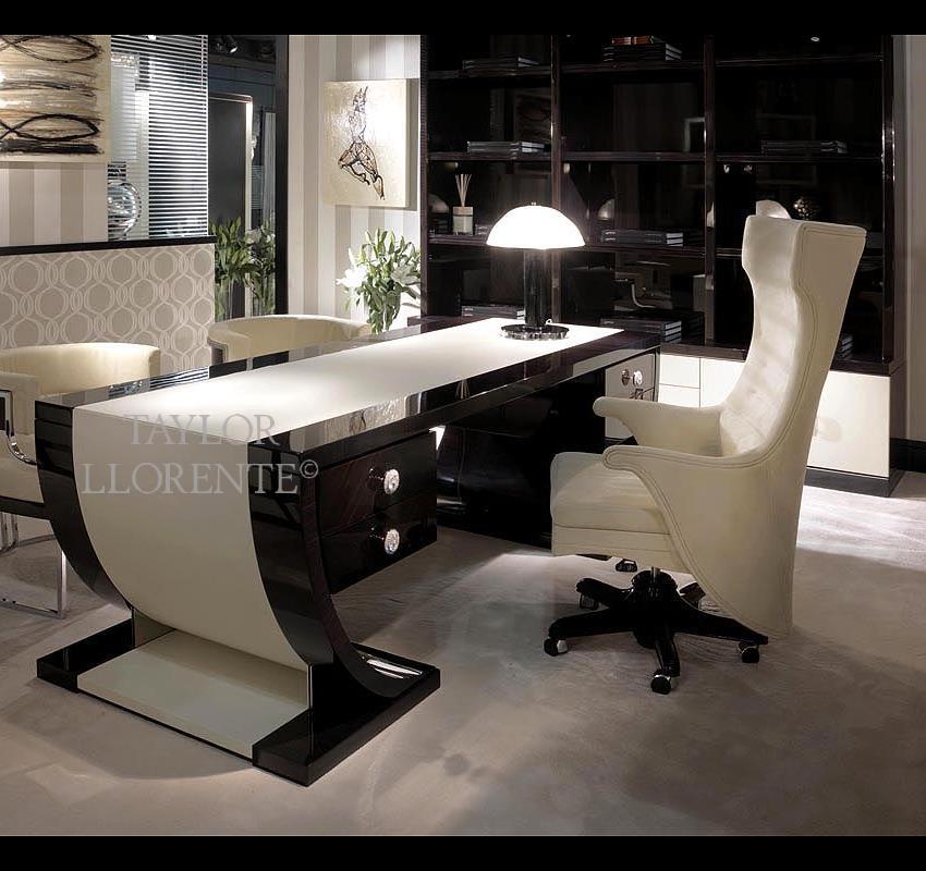 Luxury Leather Office Desk Chair Taylor Llorente Furniture