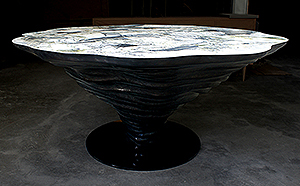 MARBLE CENTRE TABLE 