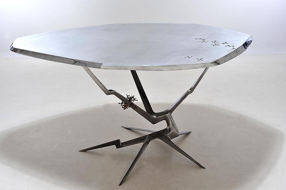 A sculptural hall table or centre table. TAYLOR LLORENTE FURNITURE