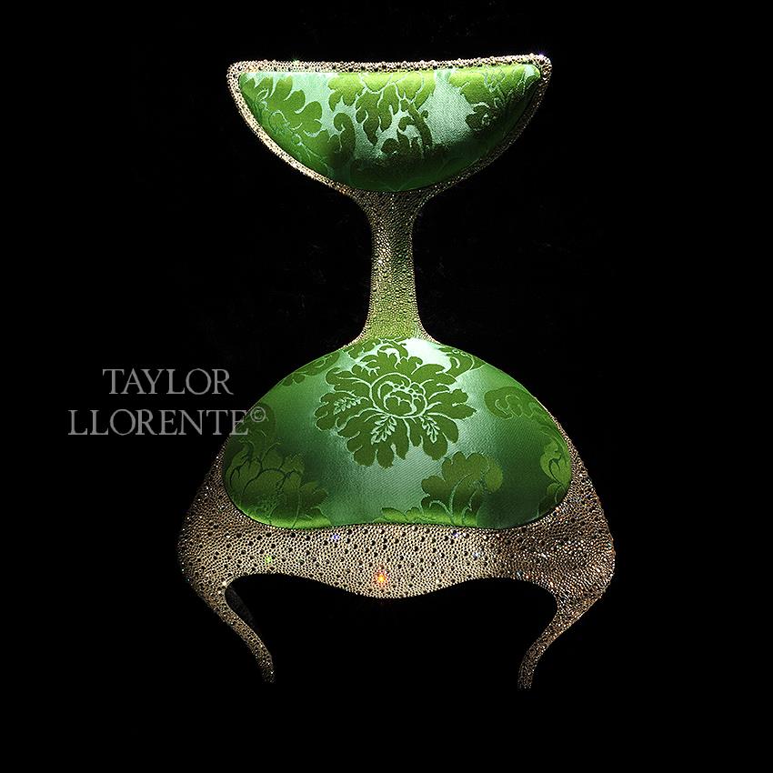 SWAROVSKI CRYSTAL CHAIRS Sculptural Design Chairs TAYLOR LLORENTE