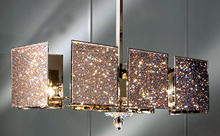 SWAROVSKI  CRYSTAL CHANDELIER