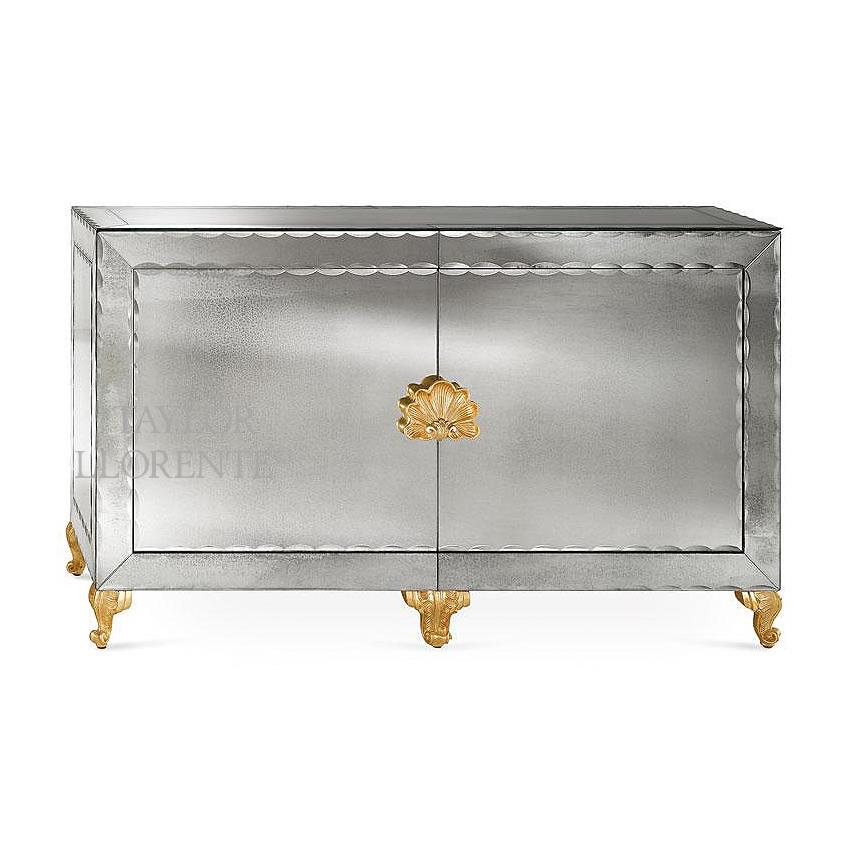 VENETIAN GLASS SIDEBOARD Baroque Design | TAYLOR LLORENTE ...