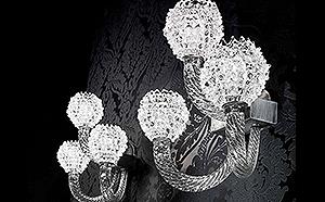 WALL LIGHTS - LUXURY MURANO GLASS