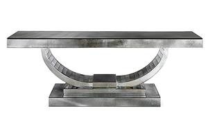 VENETIAN GLASS ART DECO CONSOLE TABLE 