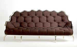 SOFA HEXAGON DESIGN 