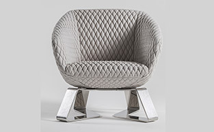 BOLD ARCHITECTURAL ARMCHAIR